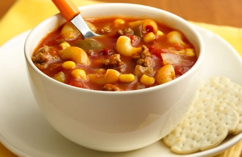 easy chili mac soup easy chili mac soup