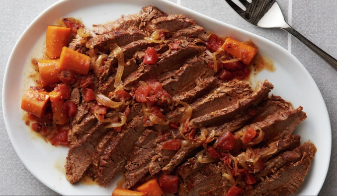 slow cooker beef brisket casserole slow cooker beef brisket casserole