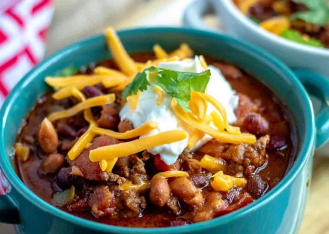 slow cooker chili mac and cheese slow cooker chili mac and cheese