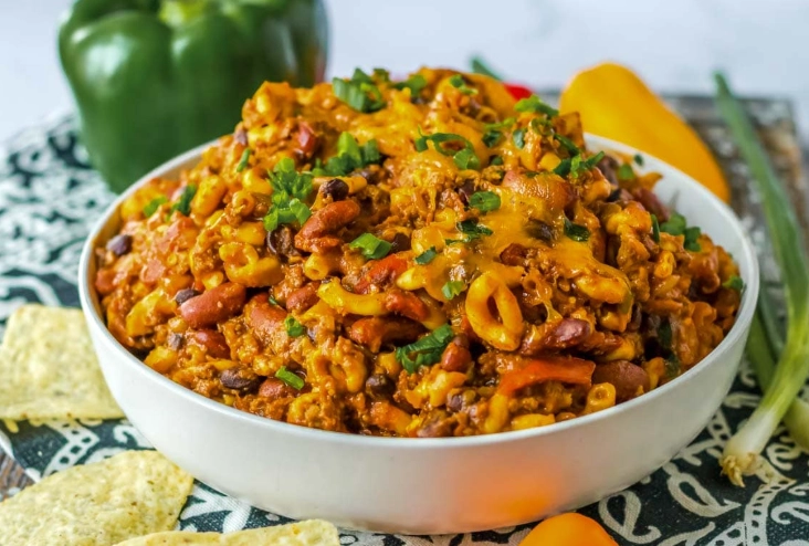 easy chili mac recipe easy chili mac recipe