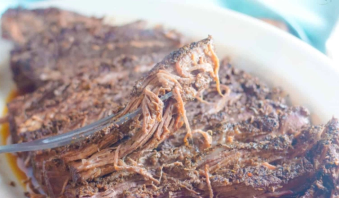 slow cooker brisket