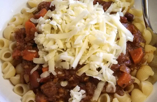 easy chili mac and cheese easy chili mac and cheese
