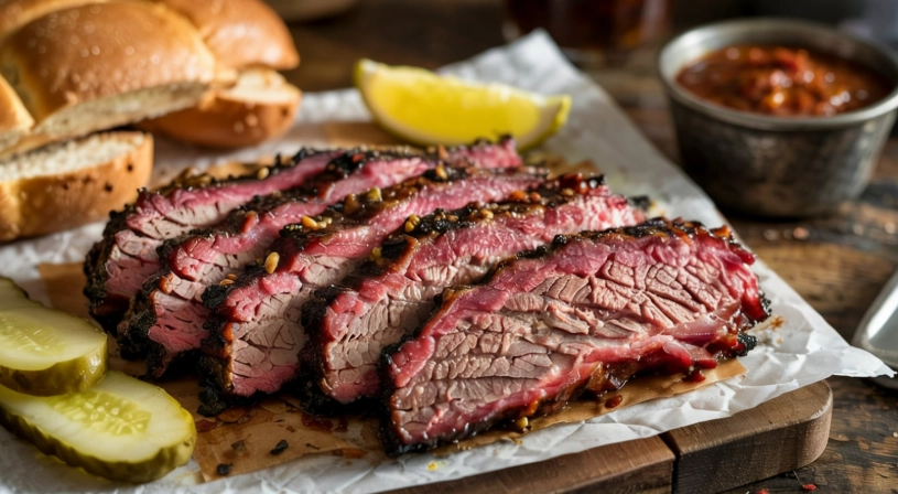 What is the 3:2:1 rule for brisket slow cooker?