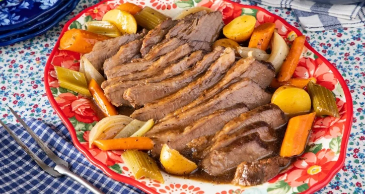 slow cooker brisket