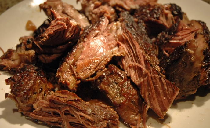 low and slow cooking meat