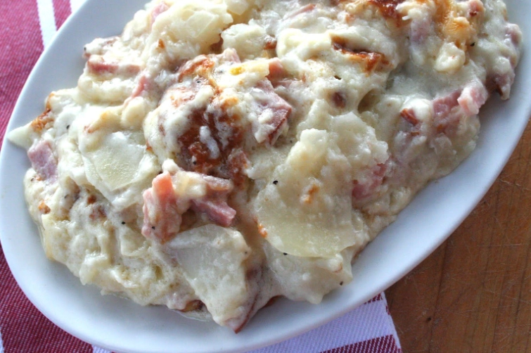 crock pot scalloped potatoes and ham crock pot scalloped potatoes and ham