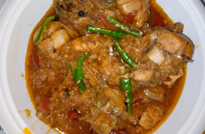 Indian chicken stew recipe