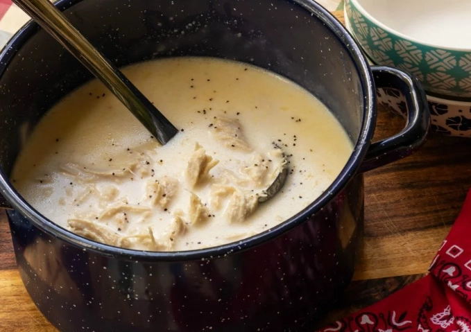 old fashioned chicken stew recipe