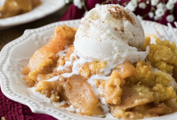 crock pot apple crisp crock pot apple crisp