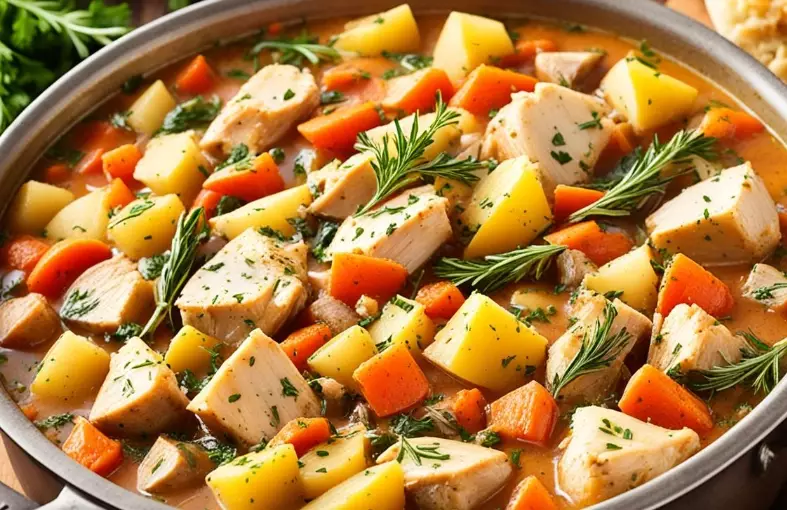 chicken curry stew