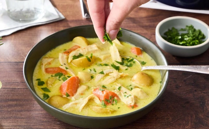 easy chicken stew