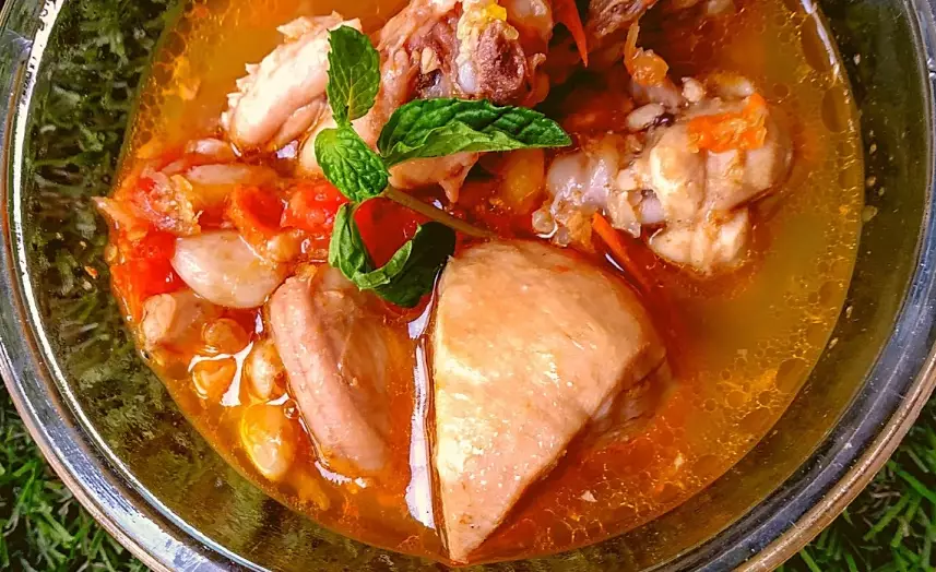 chicken curry stew