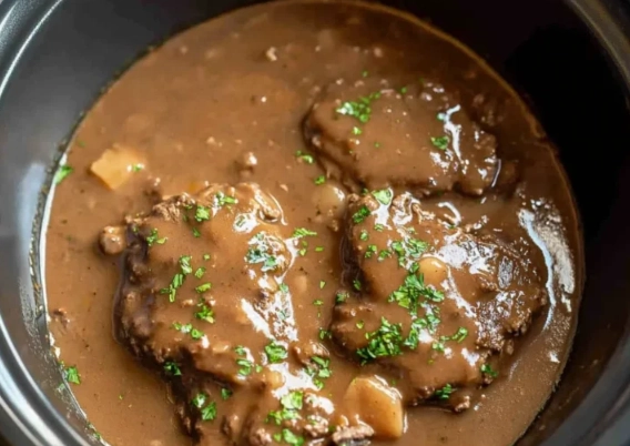 slow cooker cube steak slow cooker cube steak