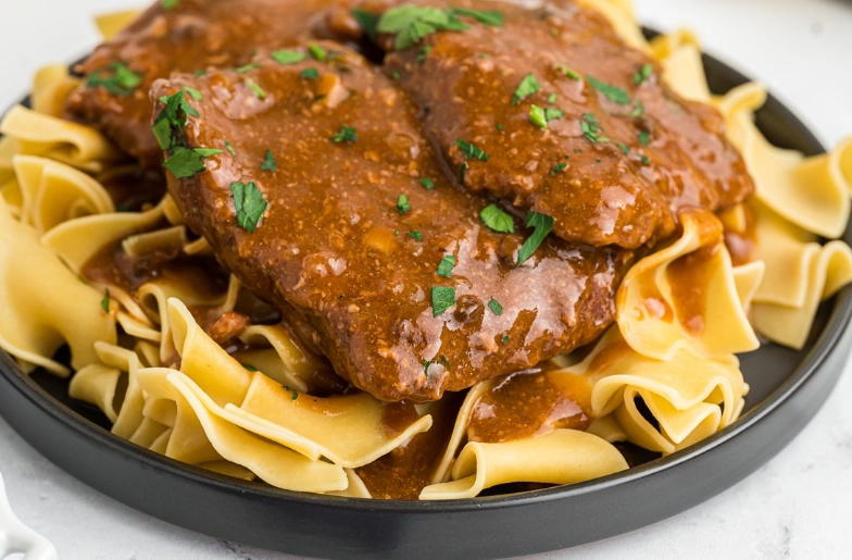 cube steak in slow cooker cube steak in slow cooker
