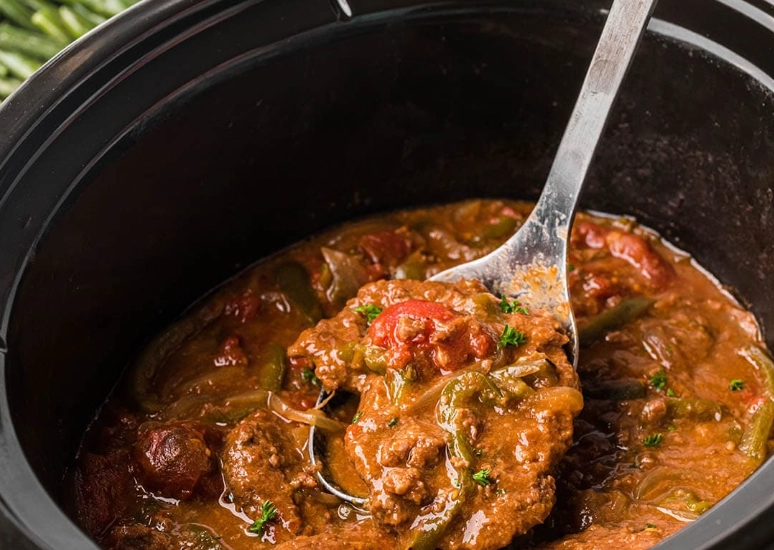 Swiss steak crock pot recipe Swiss steak crock pot recipe
