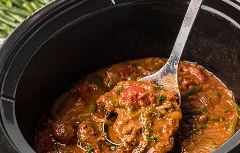 slow cooker swiss steak slow cooker swiss steak
