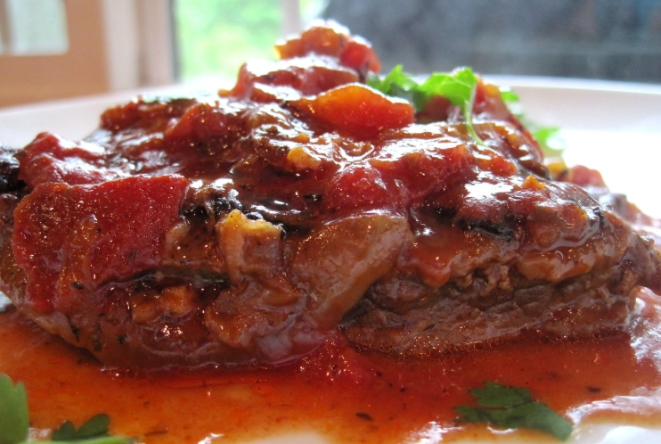 slow cooker Swiss steak slow cooker Swiss steak