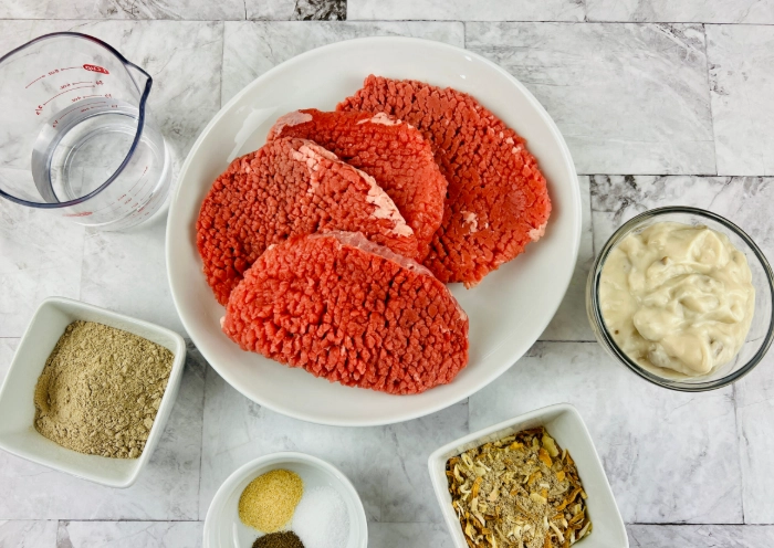 easy crockpot cube steak easy crockpot cube steak