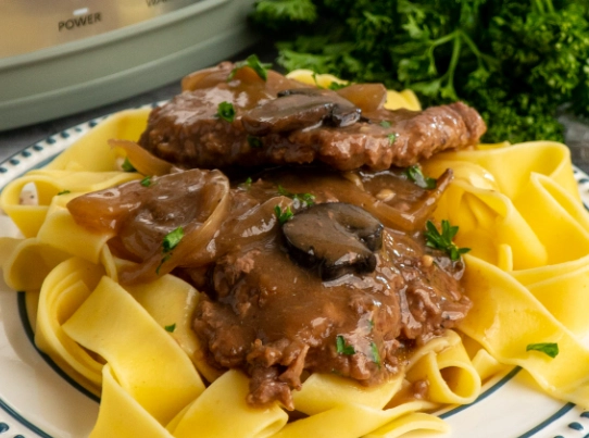 easy crockpot cube steak easy crockpot cube steak