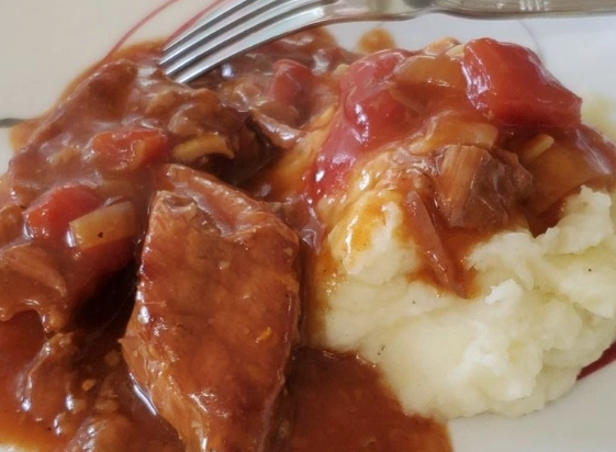 crock pot swiss steak crock pot swiss steak