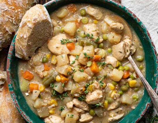 slow cooker chicken stew slow cooker chicken stew