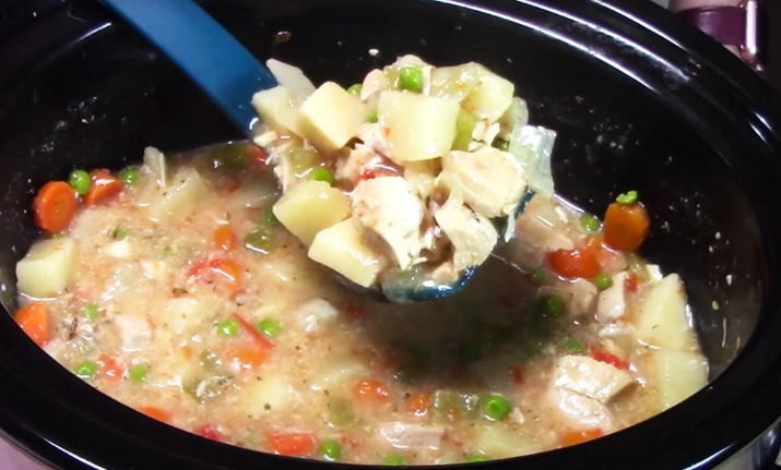 crockpot creamy chicken stew crockpot creamy chicken stew