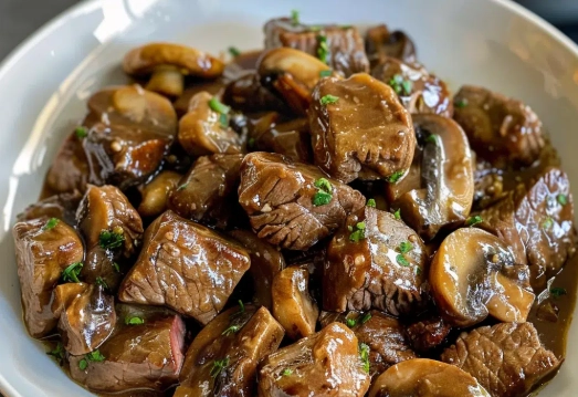 best liquid for beef tips