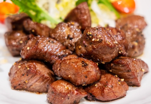 best liquid for beef tips