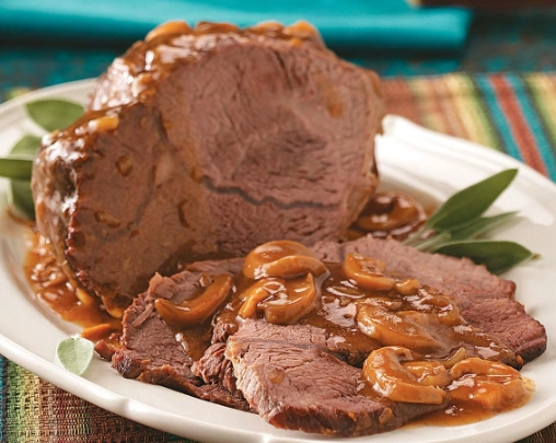 what to cook beef tips in