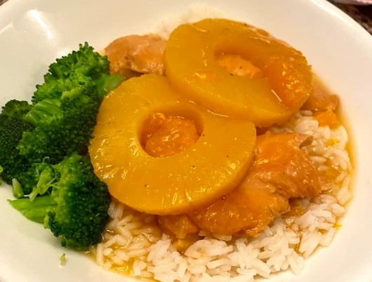slow cooker Hawaiian chicken slow cooker Hawaiian chicken