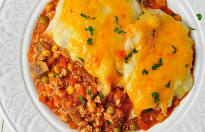 easy shepherd's pie easy shepherd's pie