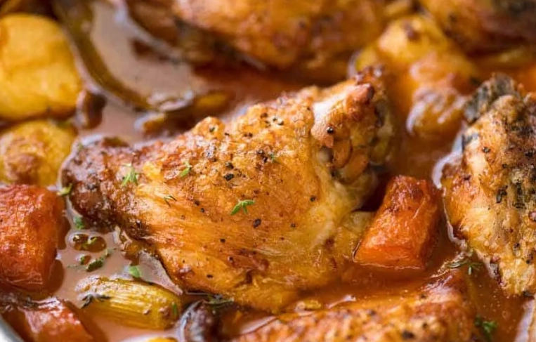 easy crock pot chicken stew easy crock pot chicken stew