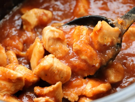 slow cooker Hawaiian chicken slow cooker Hawaiian chicken