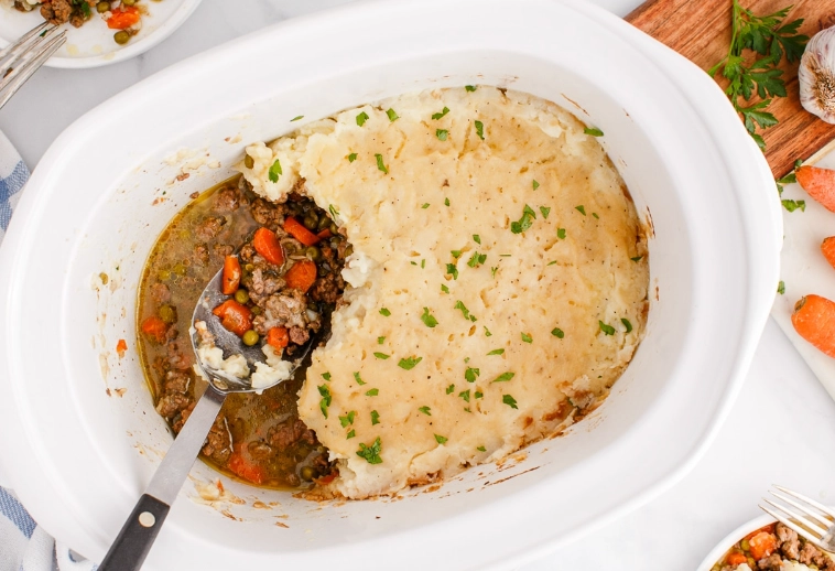 slow cooker shepherd's pie slow cooker shepherd's pie