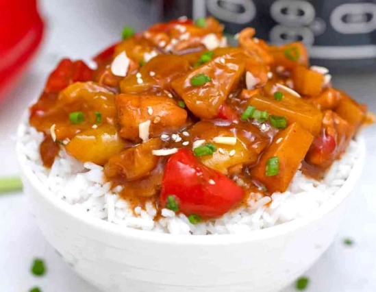 Hawaiian chicken crock pot Hawaiian chicken crock pot