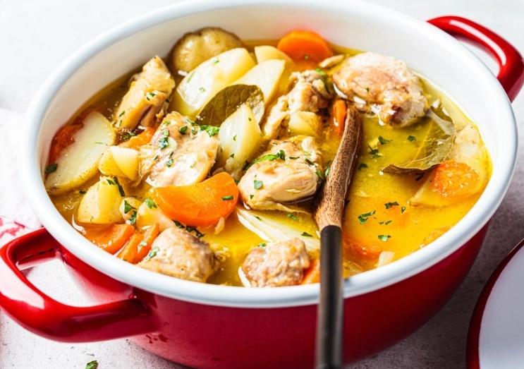 easy crock pot chicken stew easy crock pot chicken stew