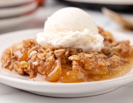easy apple crisp easy apple crisp