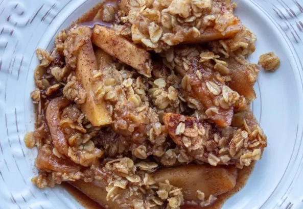 crockpot apple crisp 3 ingredients crockpot apple crisp 3 ingredients