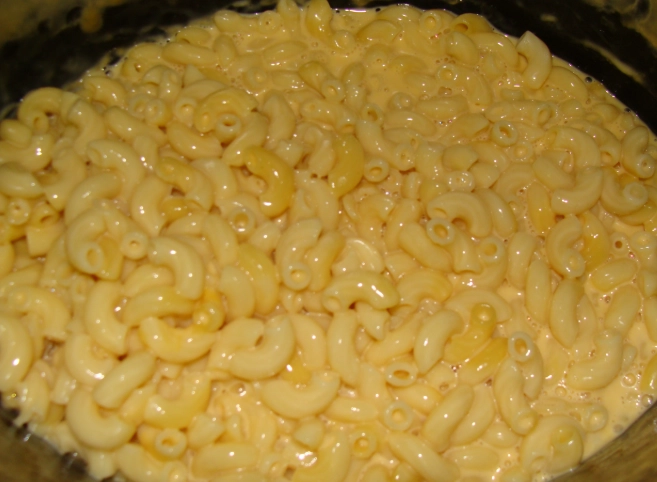 easy crockpot mac and cheese