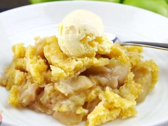easy apple dessert easy apple dessert