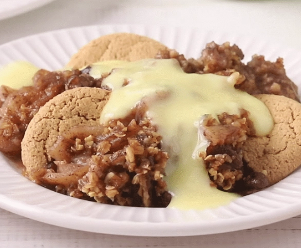 slow cooker apple crisp slow cooker apple crisp