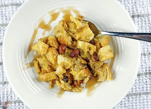 slow cooker bread pudding slow cooker bread pudding