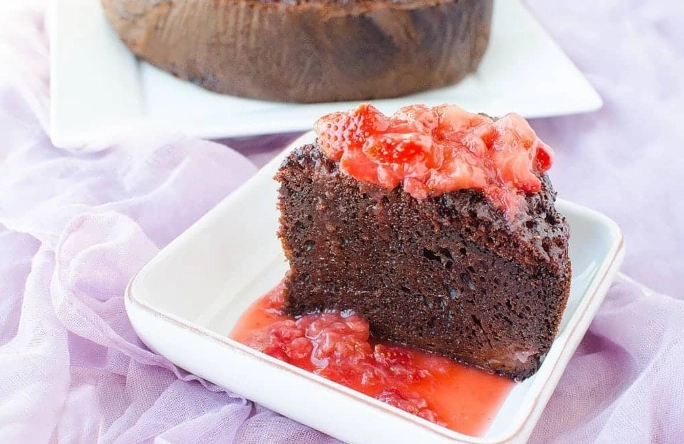 easy slow cooker cake easy slow cooker cake