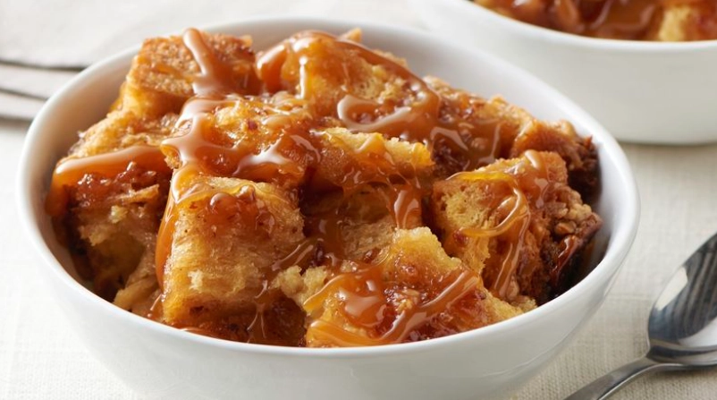 easy bread pudding easy bread pudding