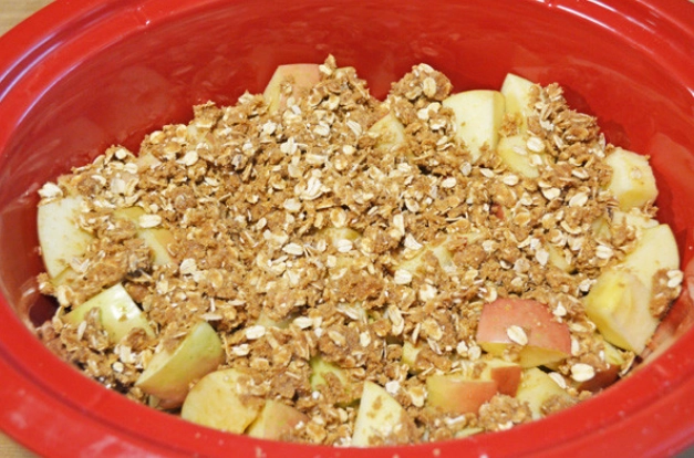 easy apple crumble easy apple crumble