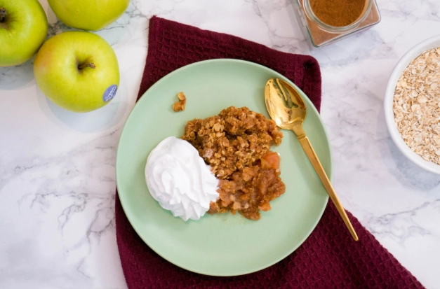 healthy apple crumble recipe healthy apple crumble recipe