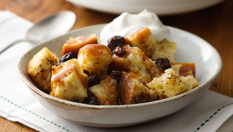 slow cooker bread pudding recipe slow cooker bread pudding recipe