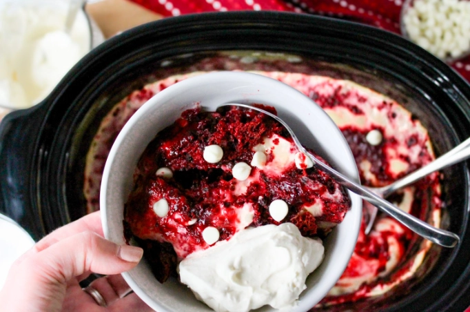 easy dump cake crockpot easy dump cake crockpot