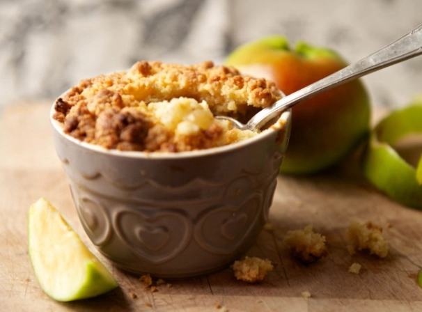 easy apple crumble easy apple crumble