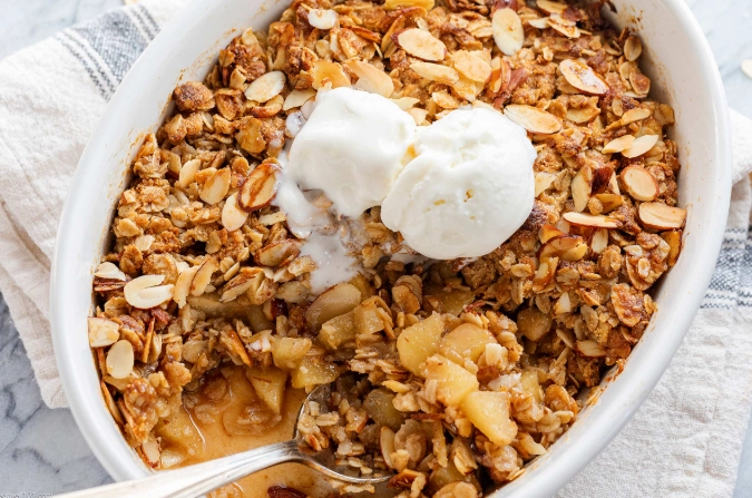 healthy oat dessert healthy oat dessert